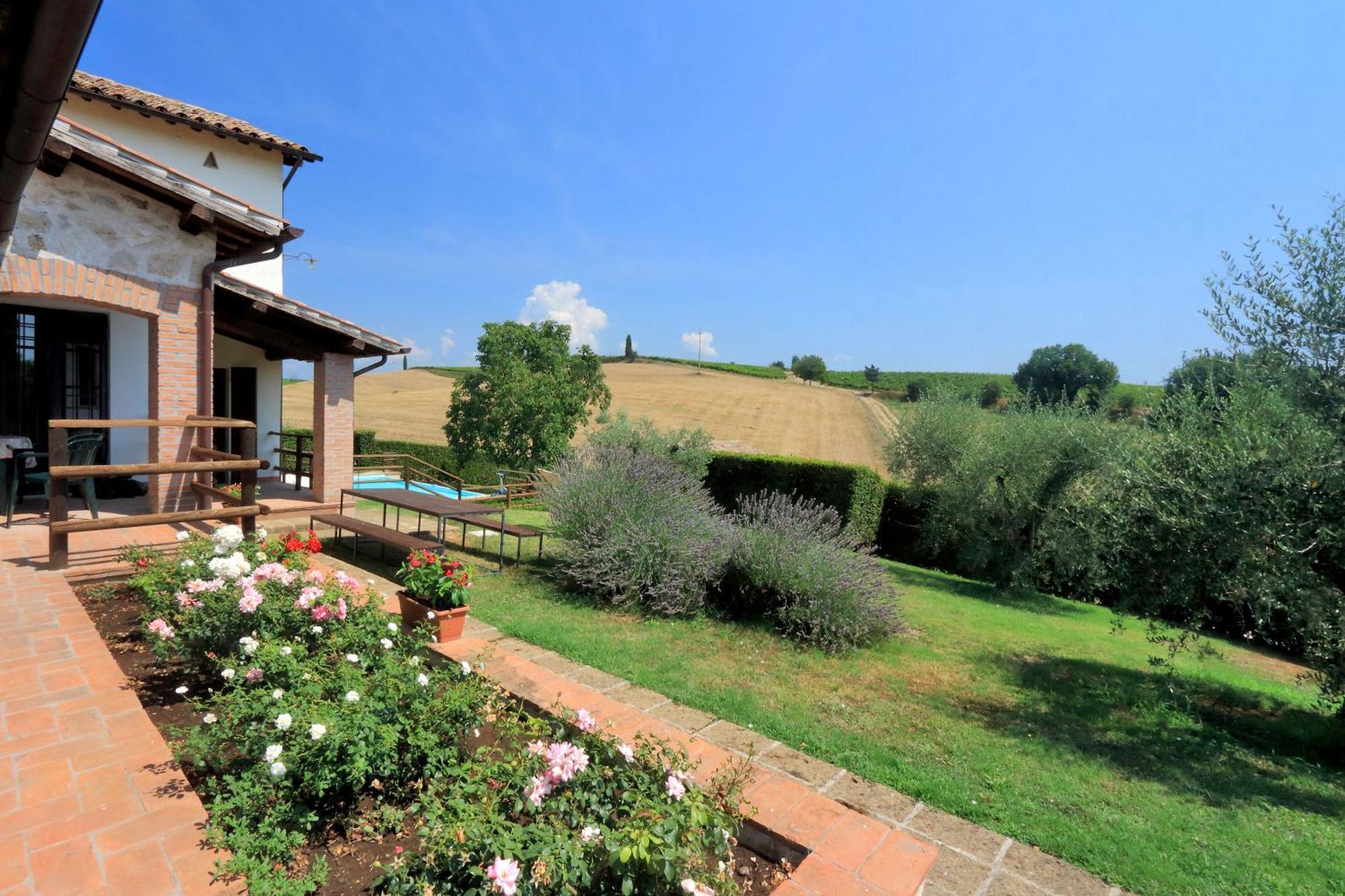 Castiglione In Teverina Orvieto Country House מראה חיצוני תמונה